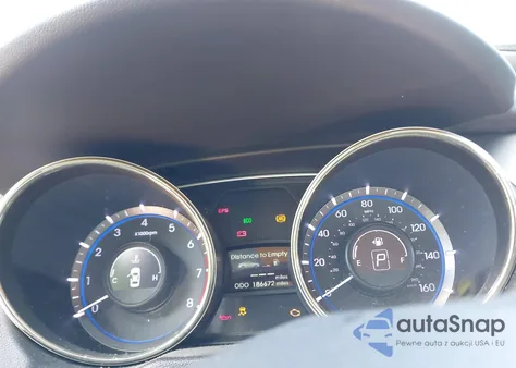 2013 Hyundai Sonata Gls from USA, damaged, VIN 5NPEB4AC5DH686206